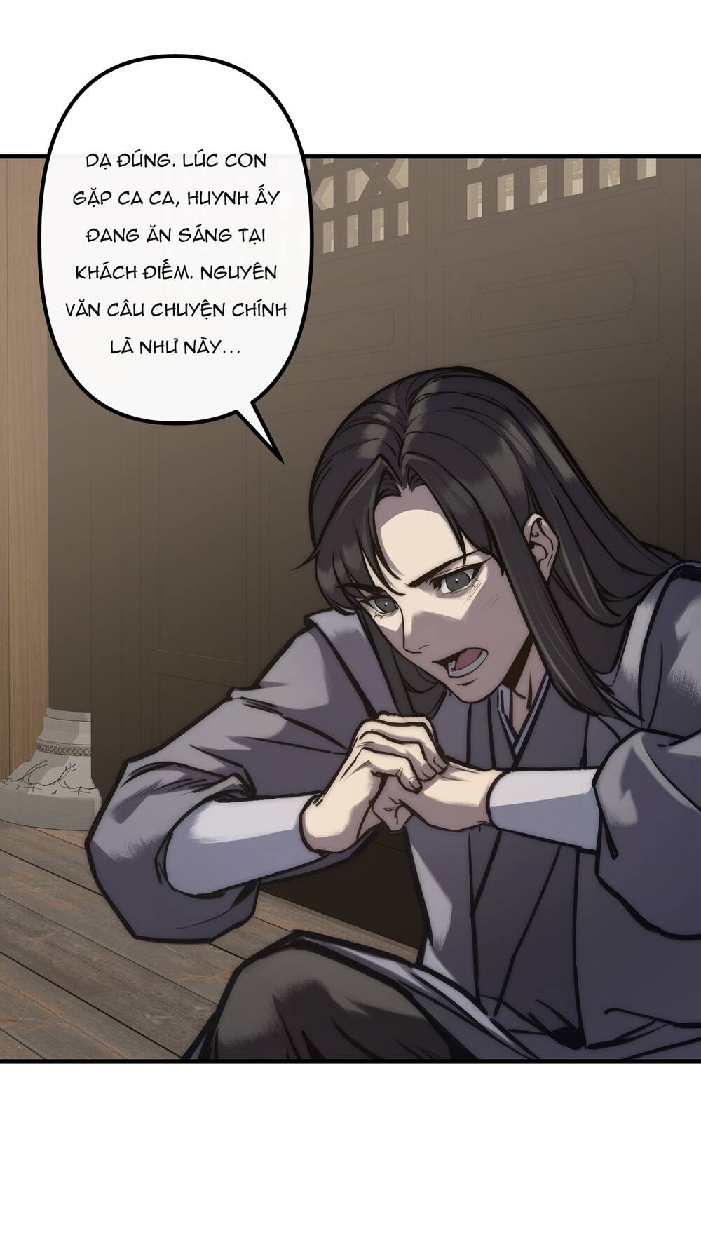 Cổ Chân Nhân Chap 14 - Next Chap 15