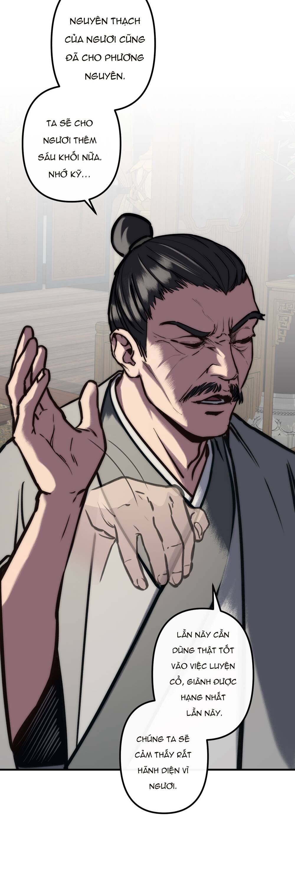 Cổ Chân Nhân Chap 14 - Next Chap 15