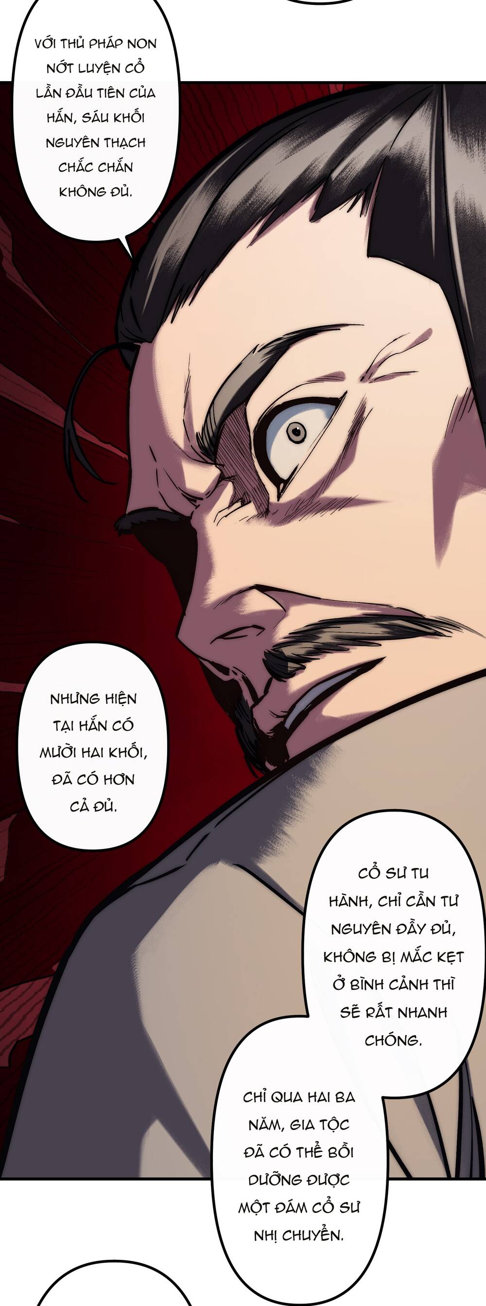 Cổ Chân Nhân Chap 14 - Next Chap 15