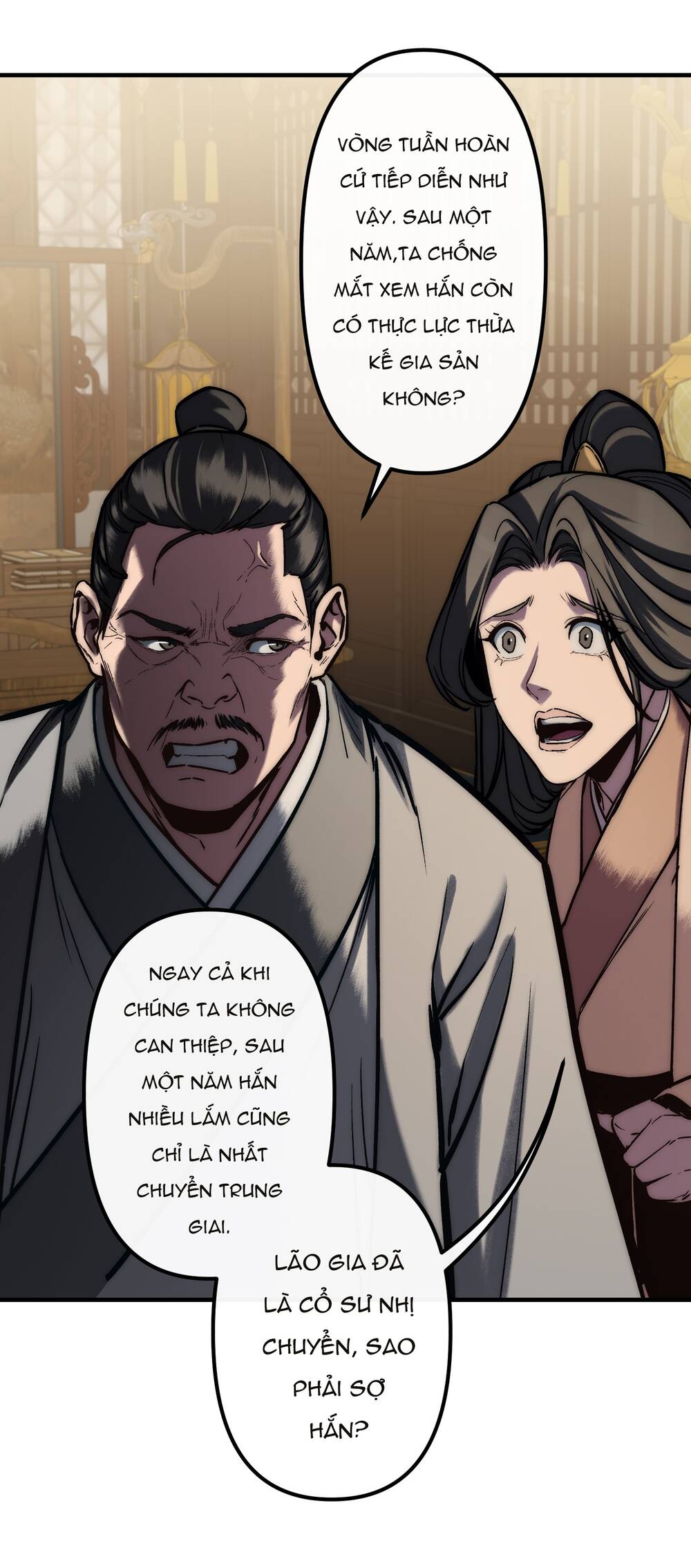 Cổ Chân Nhân Chap 14 - Next Chap 15