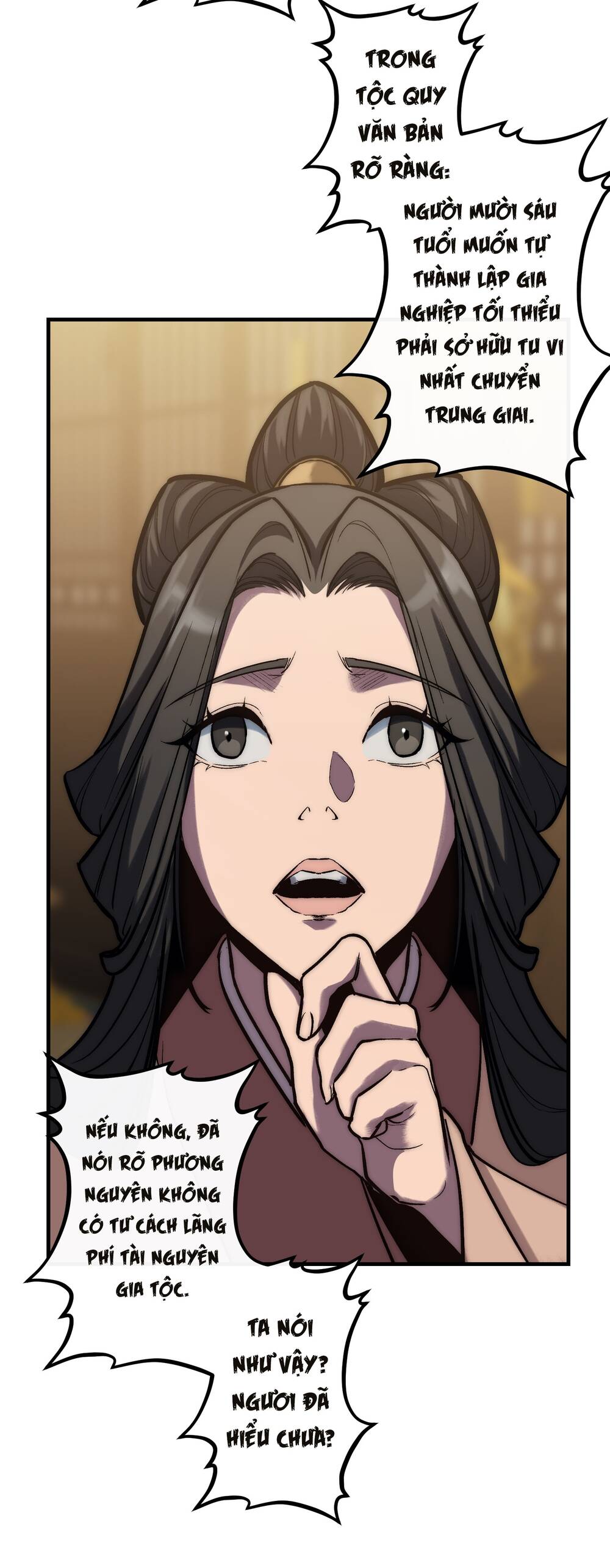 Cổ Chân Nhân Chap 14 - Next Chap 15