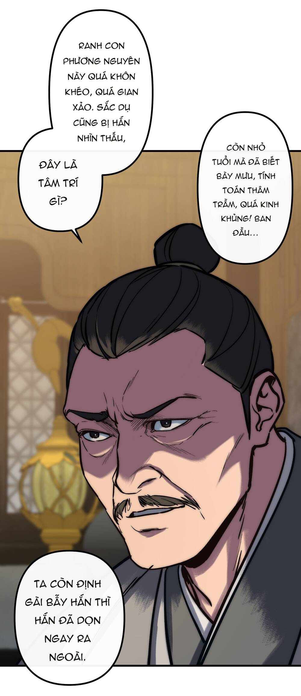 Cổ Chân Nhân Chap 14 - Next Chap 15