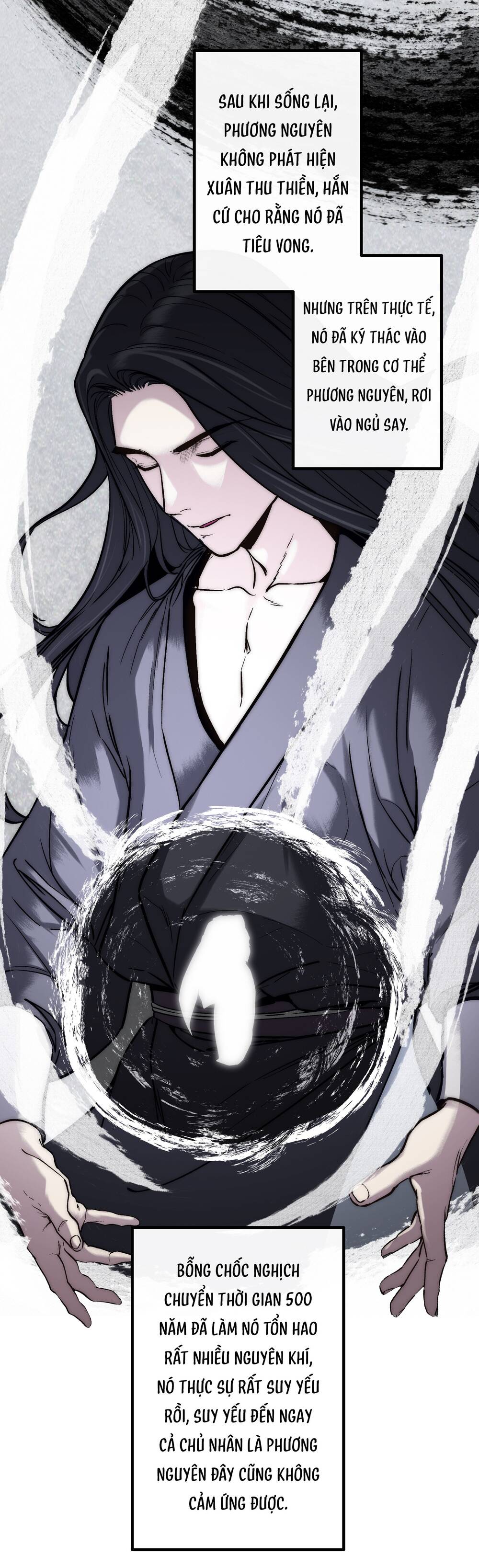 Cổ Chân Nhân Chap 14 - Next Chap 15