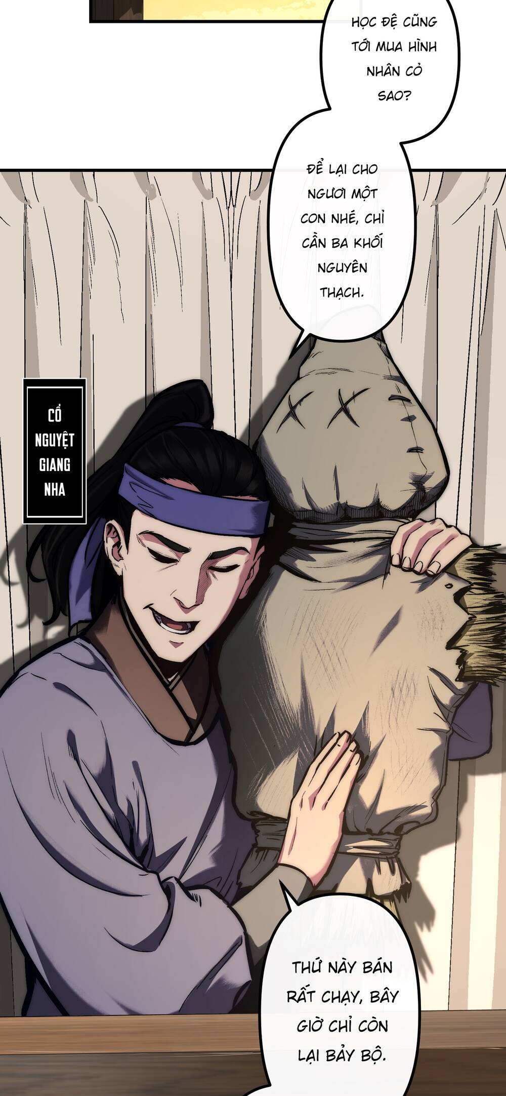 Cổ Chân Nhân Chap 17 - Next Chap 18