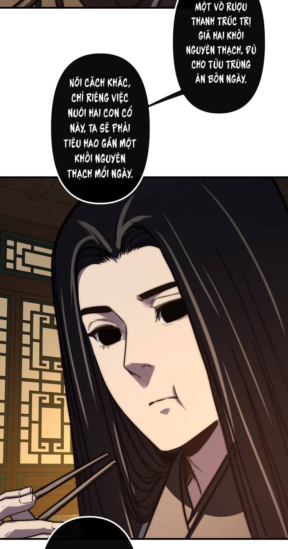 Cổ Chân Nhân Chap 17 - Next Chap 18