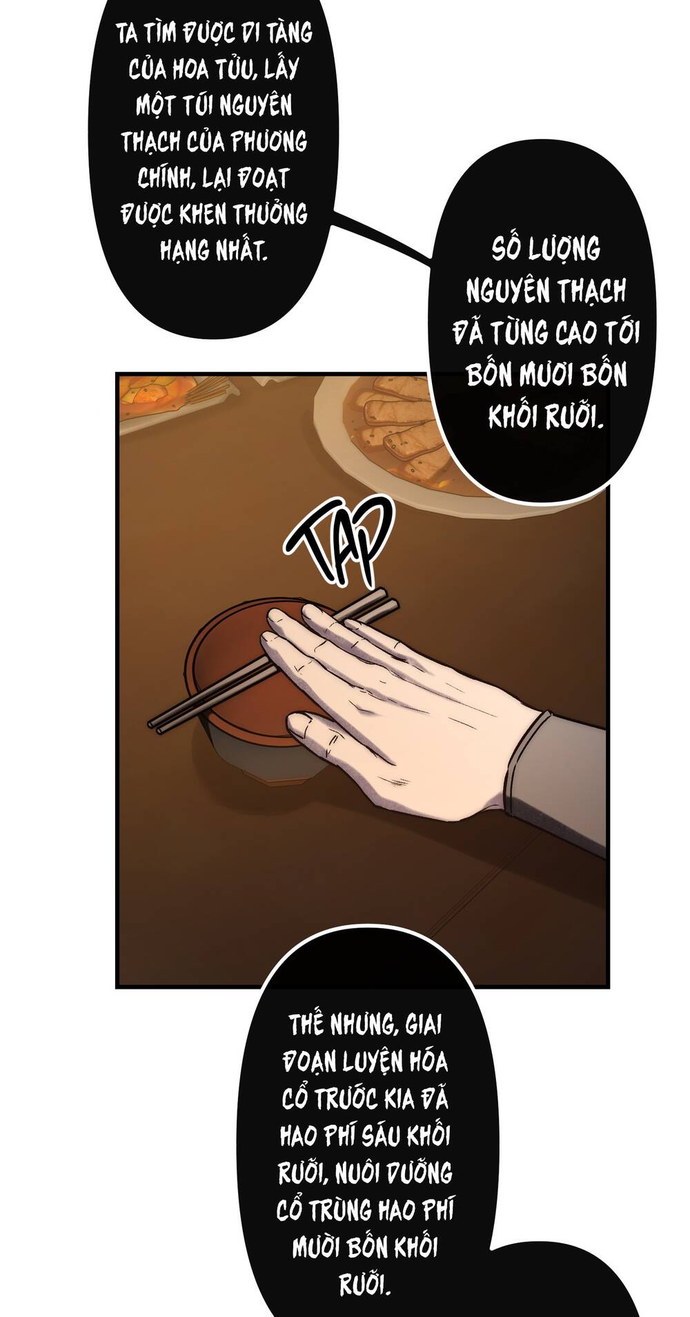 Cổ Chân Nhân Chap 17 - Next Chap 18