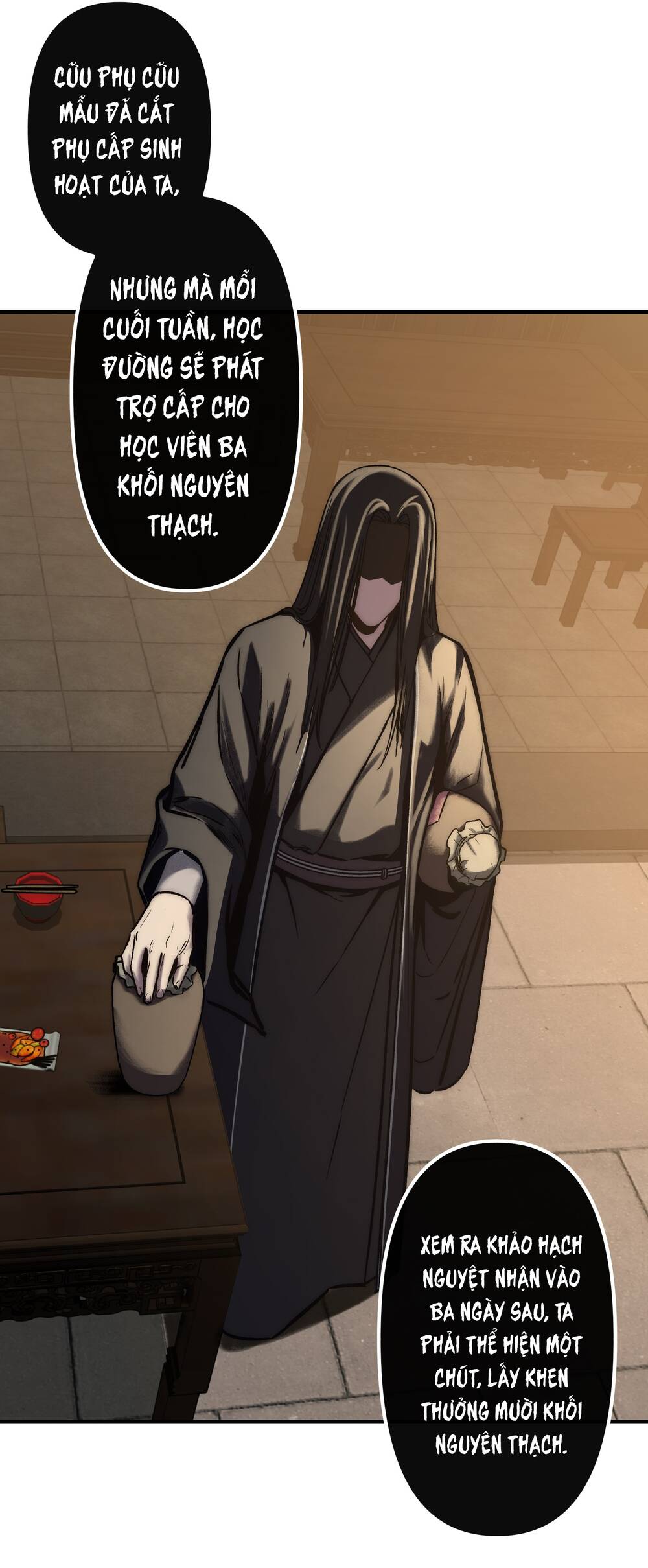 Cổ Chân Nhân Chap 17 - Next Chap 18