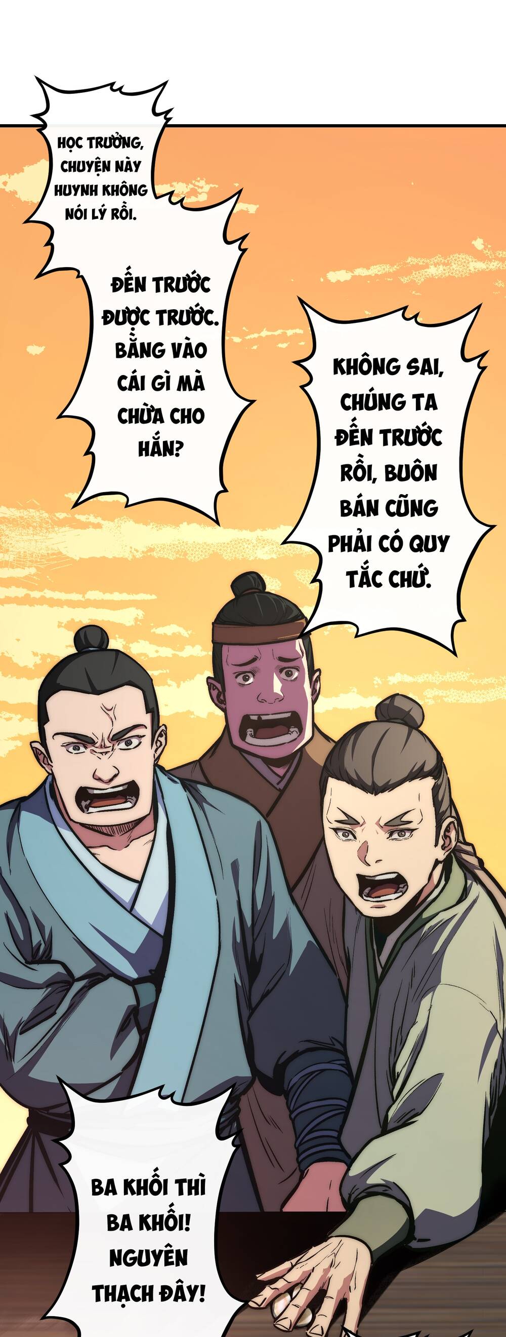 Cổ Chân Nhân Chap 17 - Next Chap 18