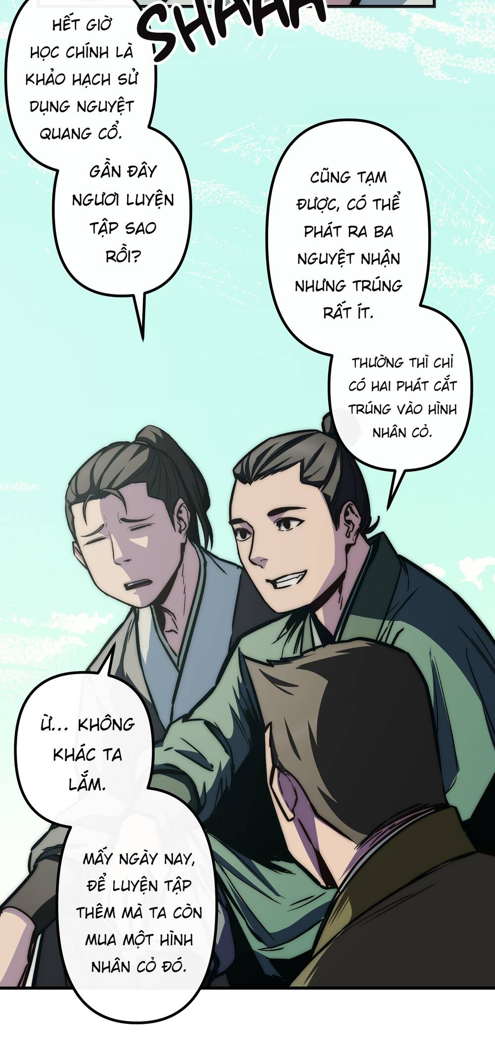 Cổ Chân Nhân Chap 17 - Next Chap 18