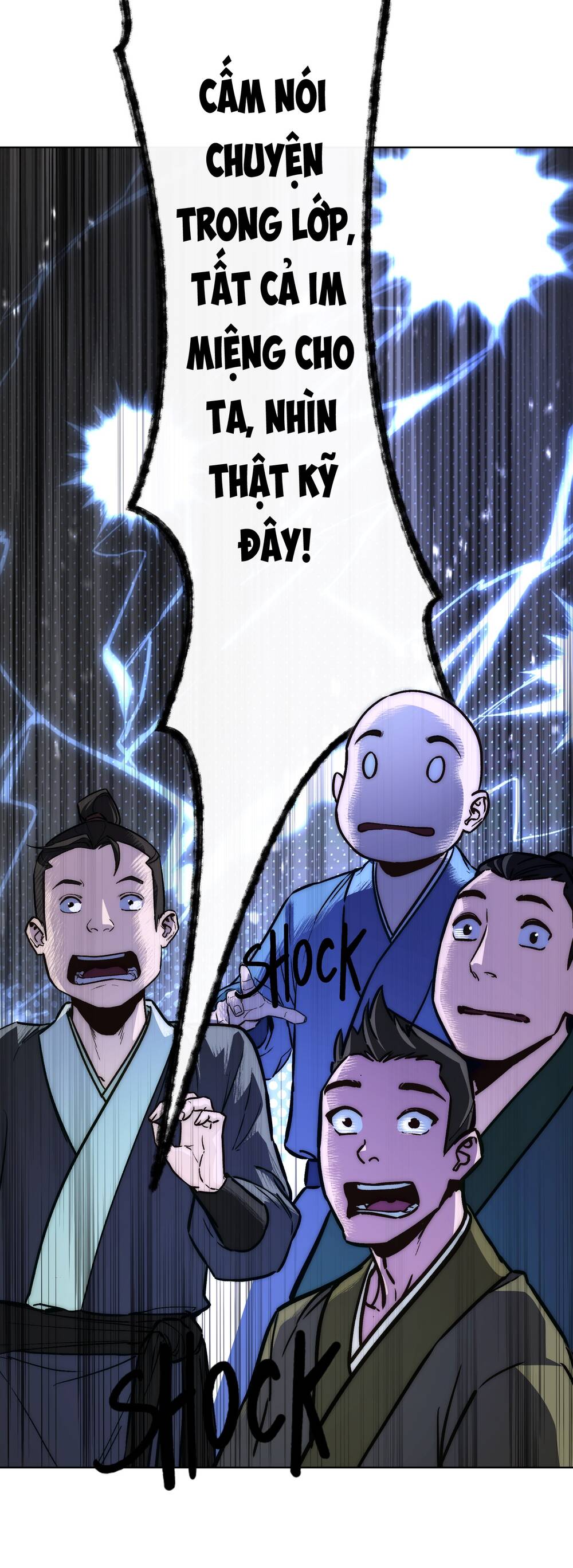 Cổ Chân Nhân Chap 17 - Next Chap 18