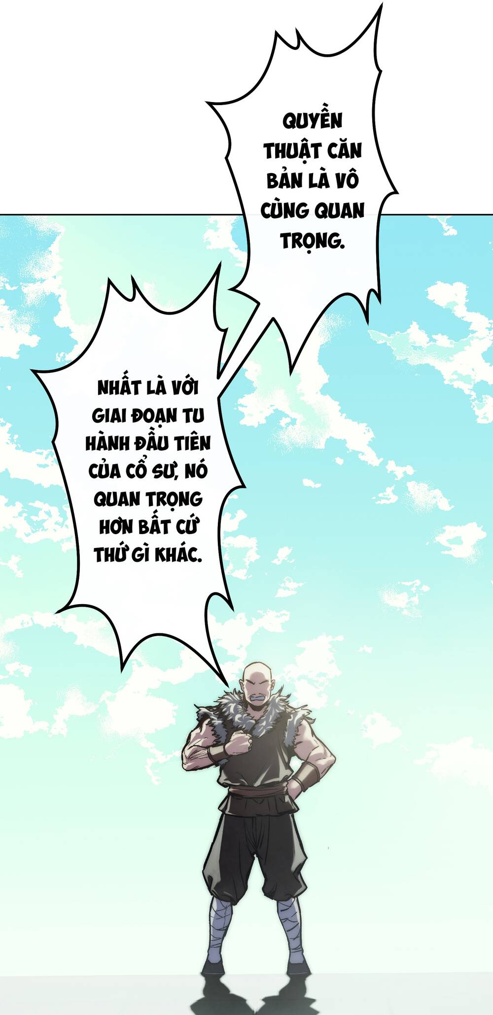 Cổ Chân Nhân Chap 17 - Next Chap 18