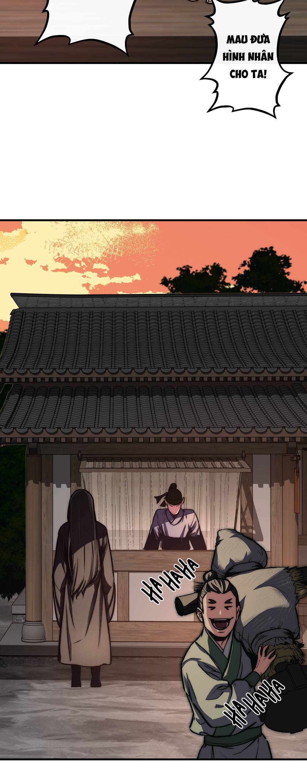 Cổ Chân Nhân Chap 17 - Next Chap 18