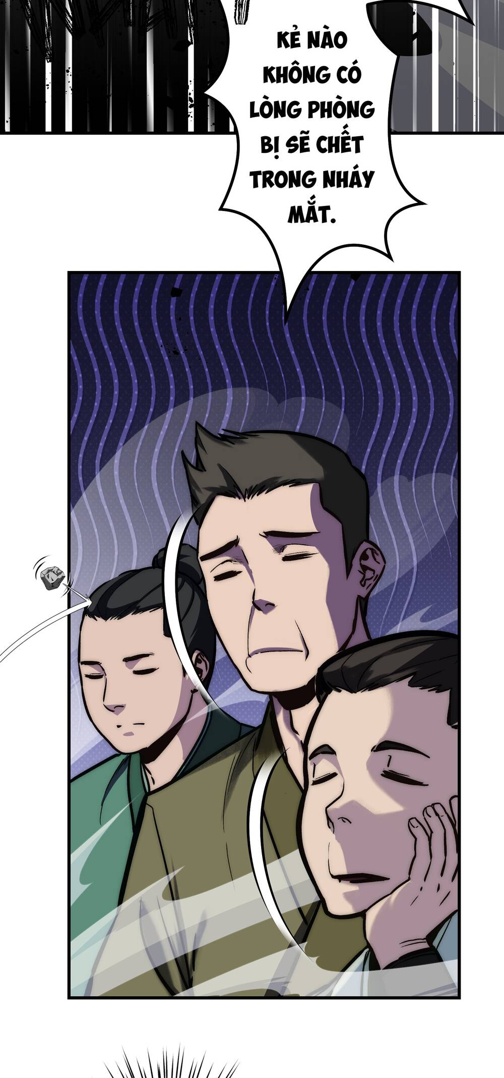 Cổ Chân Nhân Chap 17 - Next Chap 18