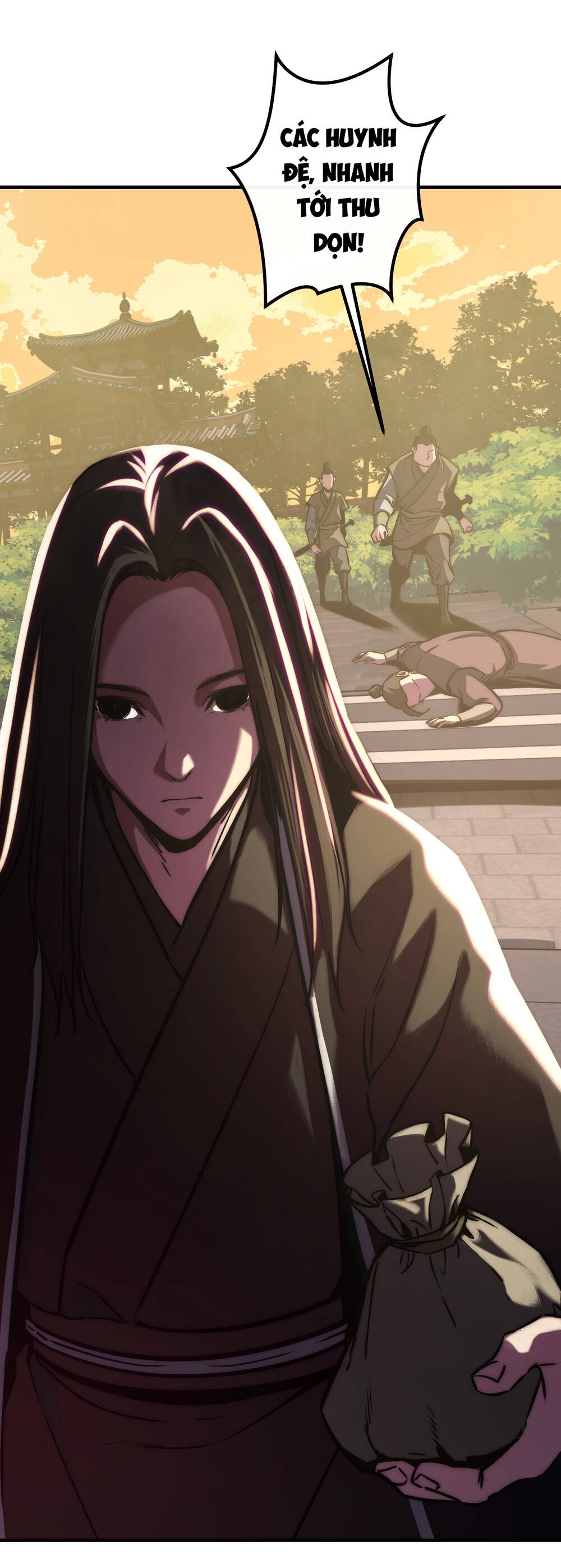 Cổ Chân Nhân Chap 21 - Next Chap 22