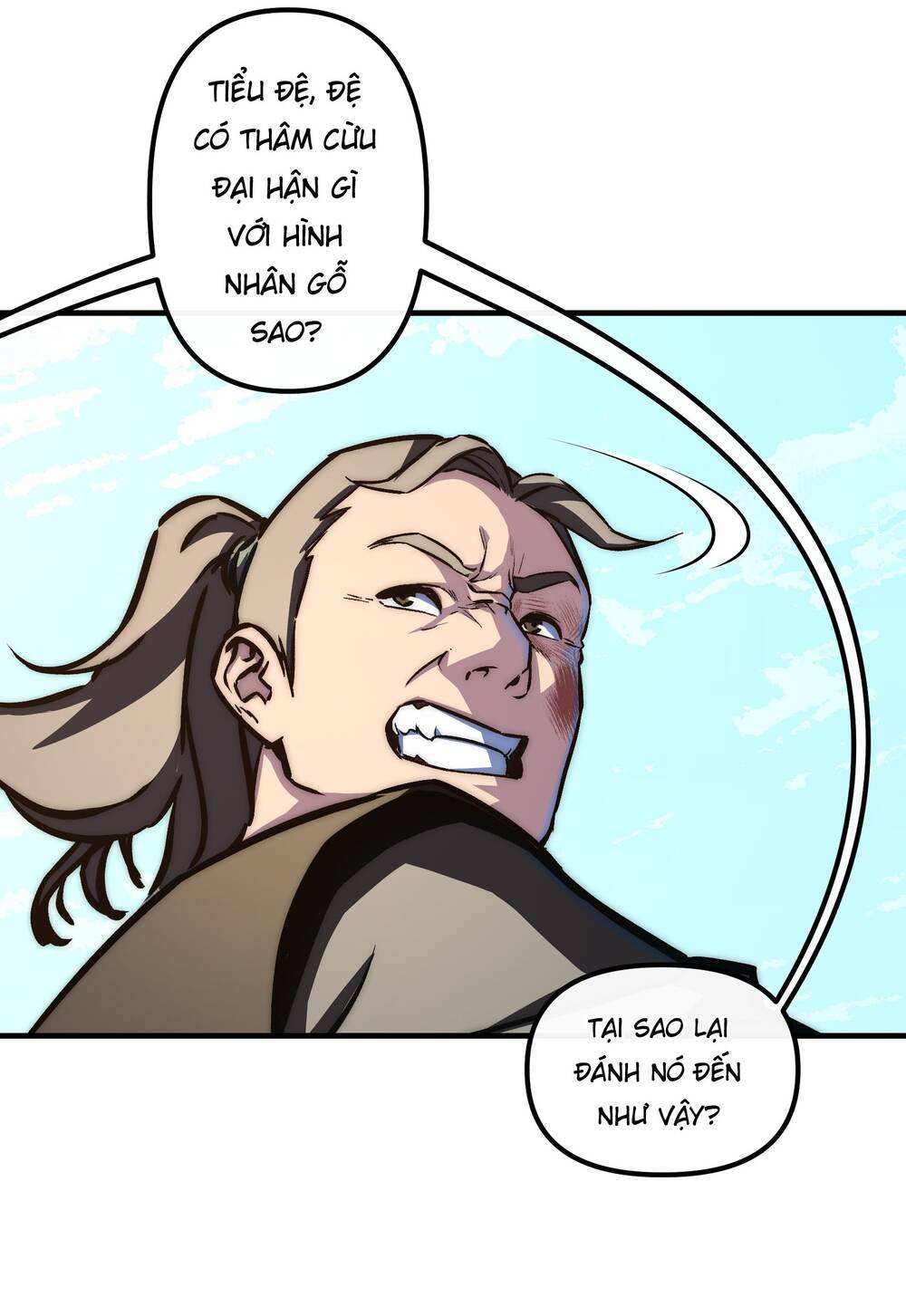 Cổ Chân Nhân Chap 21 - Next Chap 22