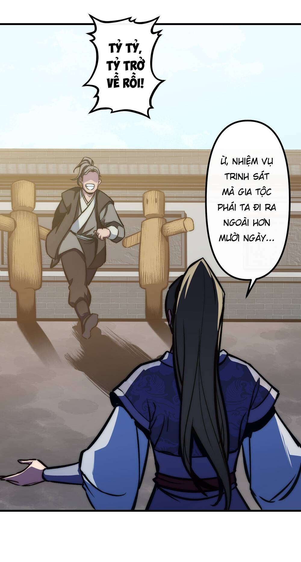Cổ Chân Nhân Chap 21 - Next Chap 22