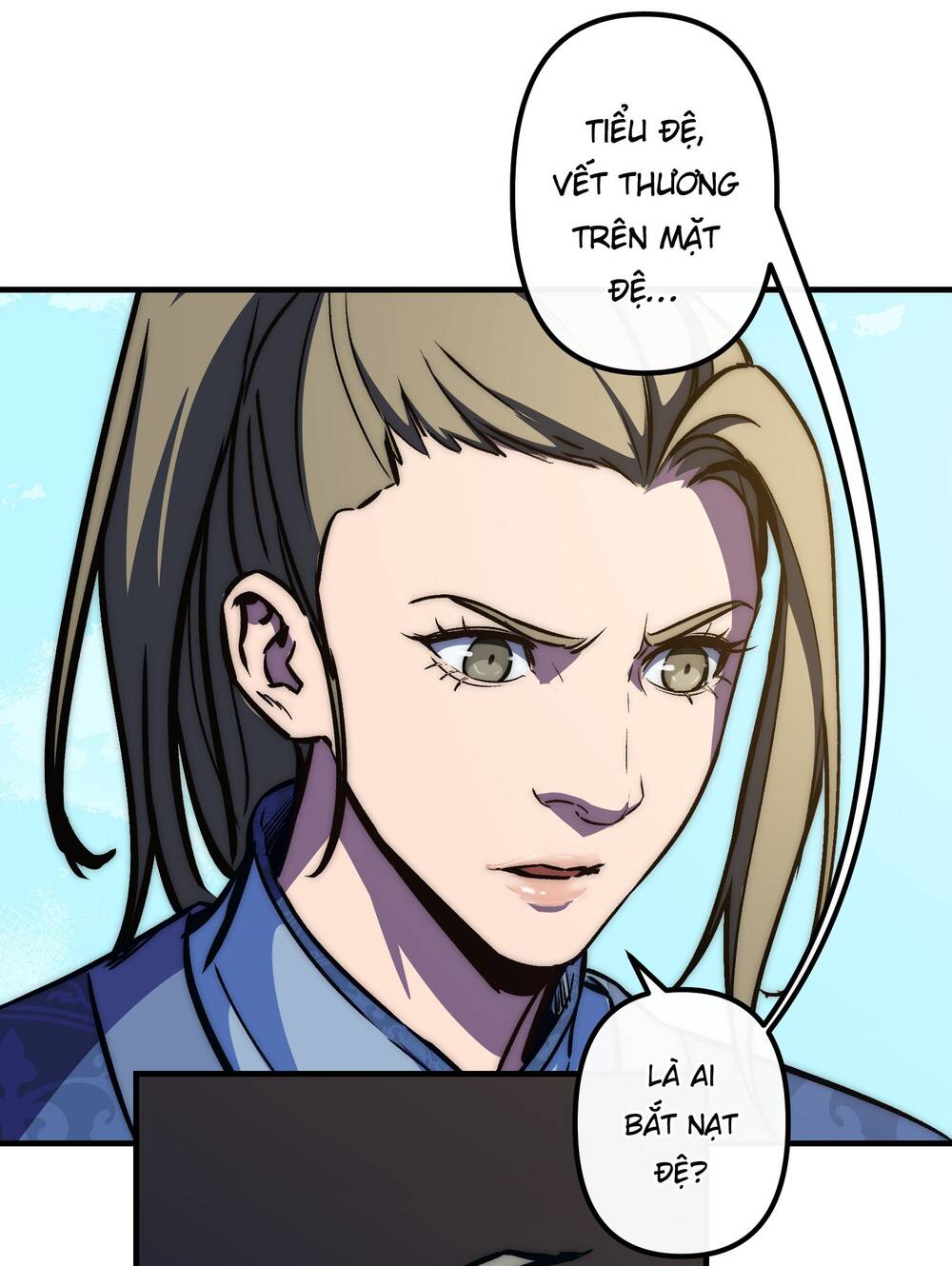 Cổ Chân Nhân Chap 21 - Next Chap 22