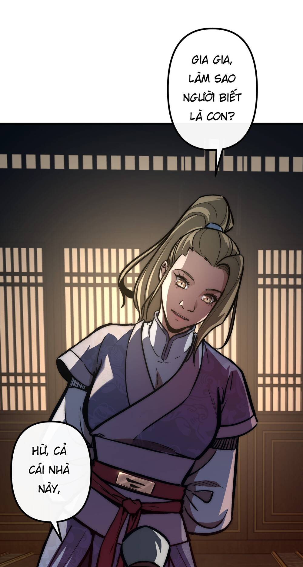 Cổ Chân Nhân Chap 21 - Next Chap 22