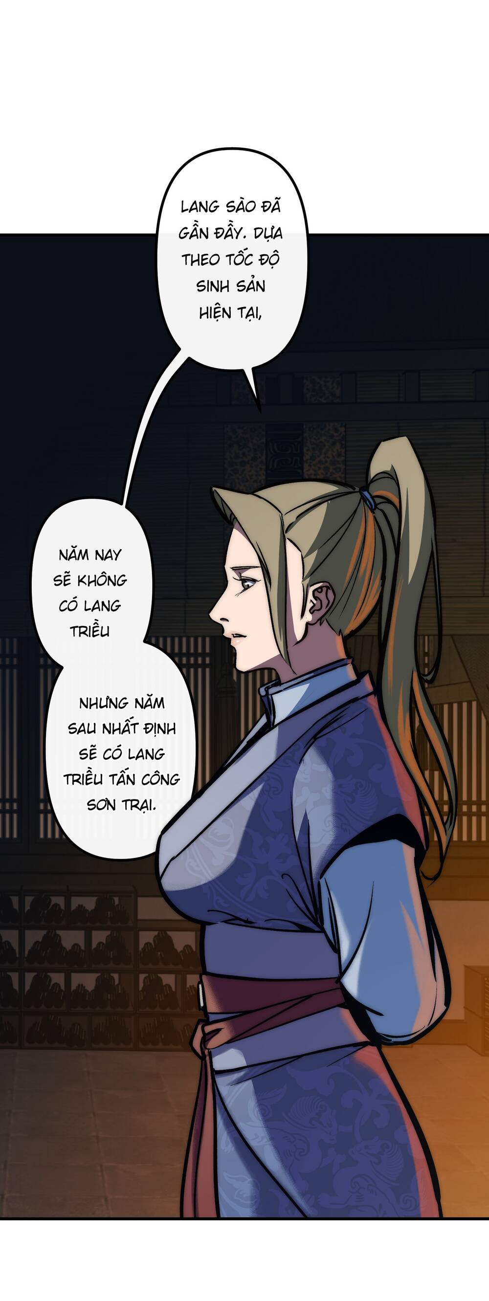 Cổ Chân Nhân Chap 21 - Next Chap 22
