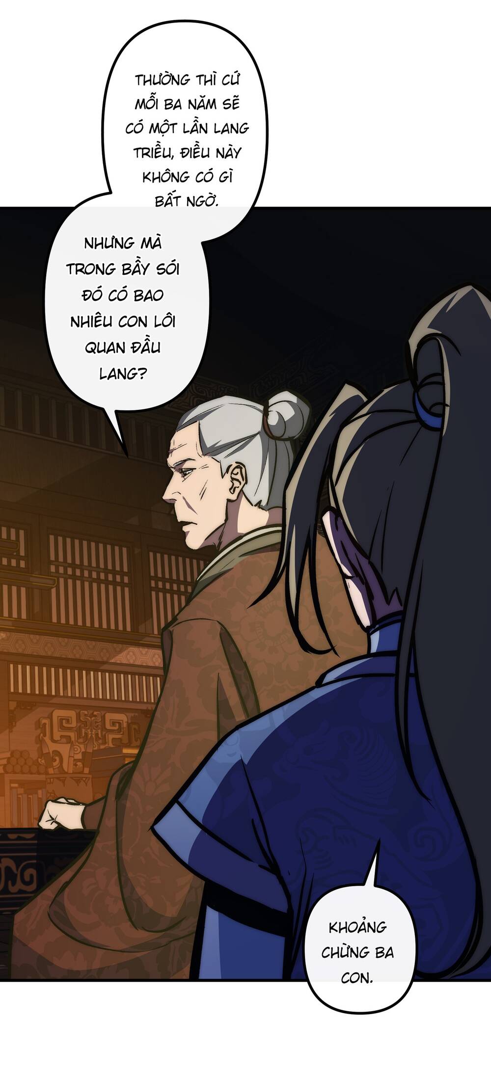 Cổ Chân Nhân Chap 21 - Next Chap 22