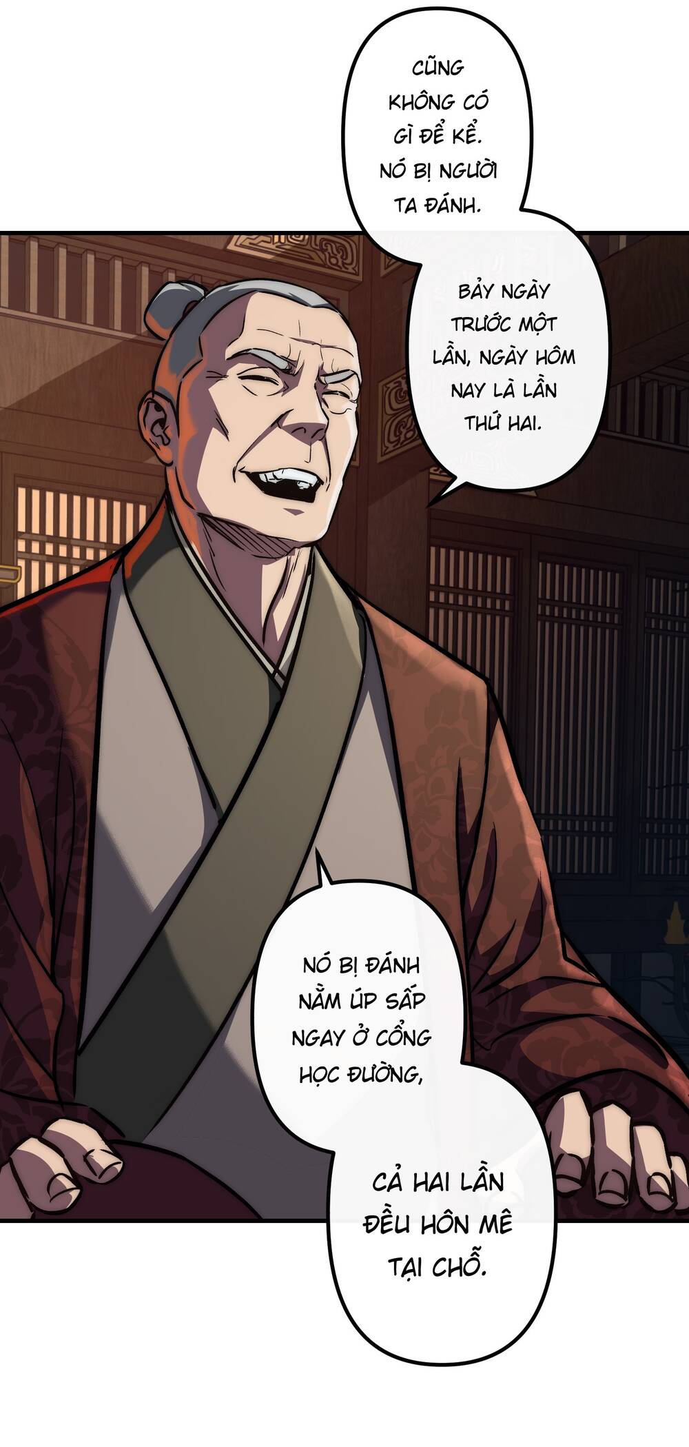 Cổ Chân Nhân Chap 21 - Next Chap 22