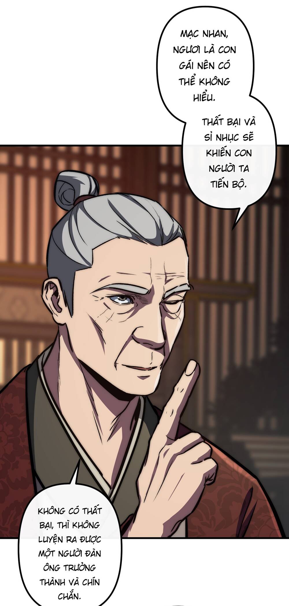 Cổ Chân Nhân Chap 21 - Next Chap 22