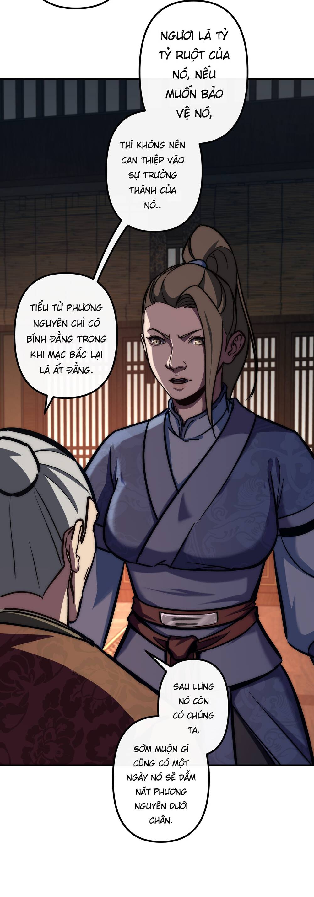 Cổ Chân Nhân Chap 21 - Next Chap 22