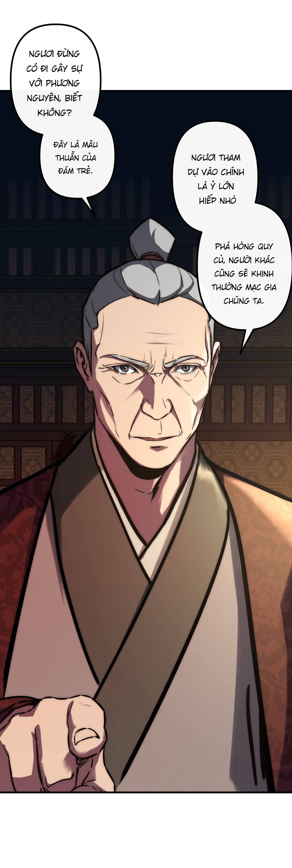 Cổ Chân Nhân Chap 21 - Next Chap 22