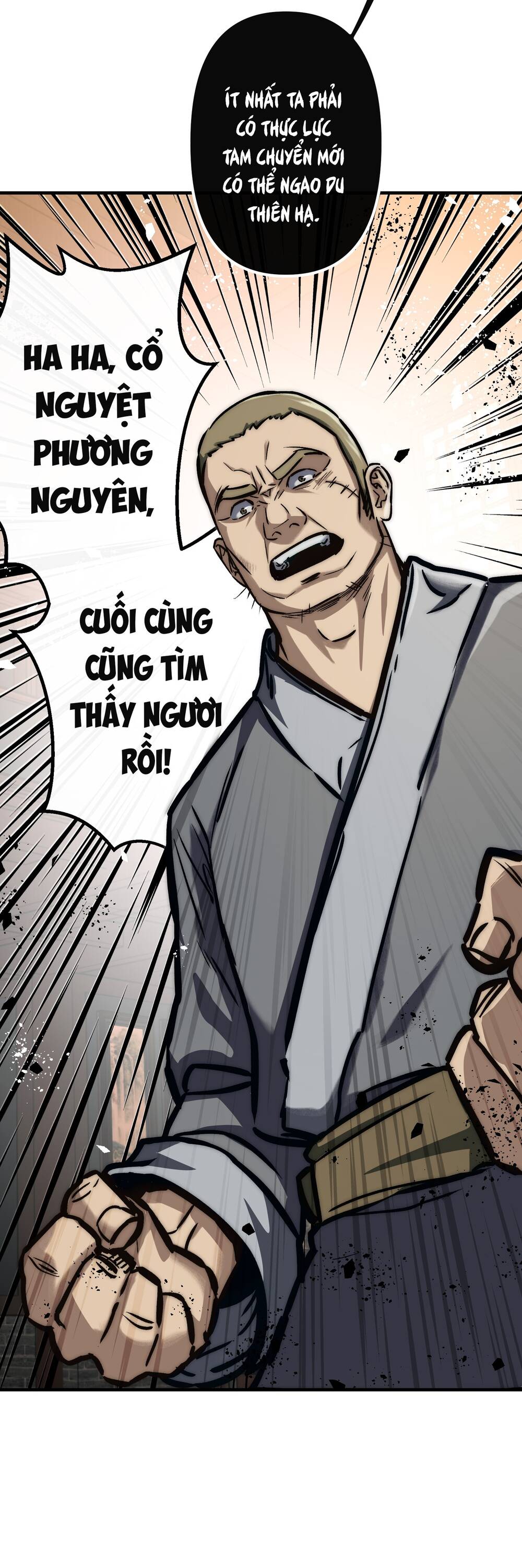 Cổ Chân Nhân Chap 21 - Next Chap 22