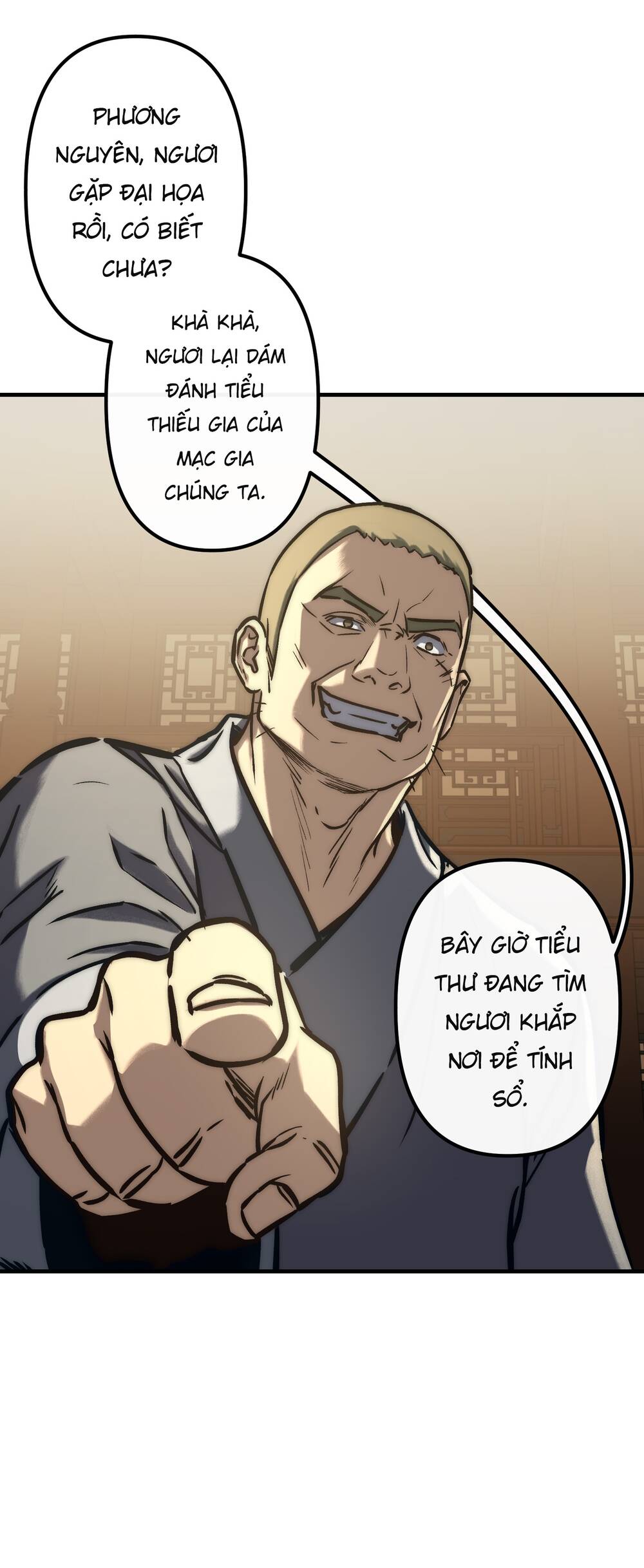 Cổ Chân Nhân Chap 21 - Next Chap 22