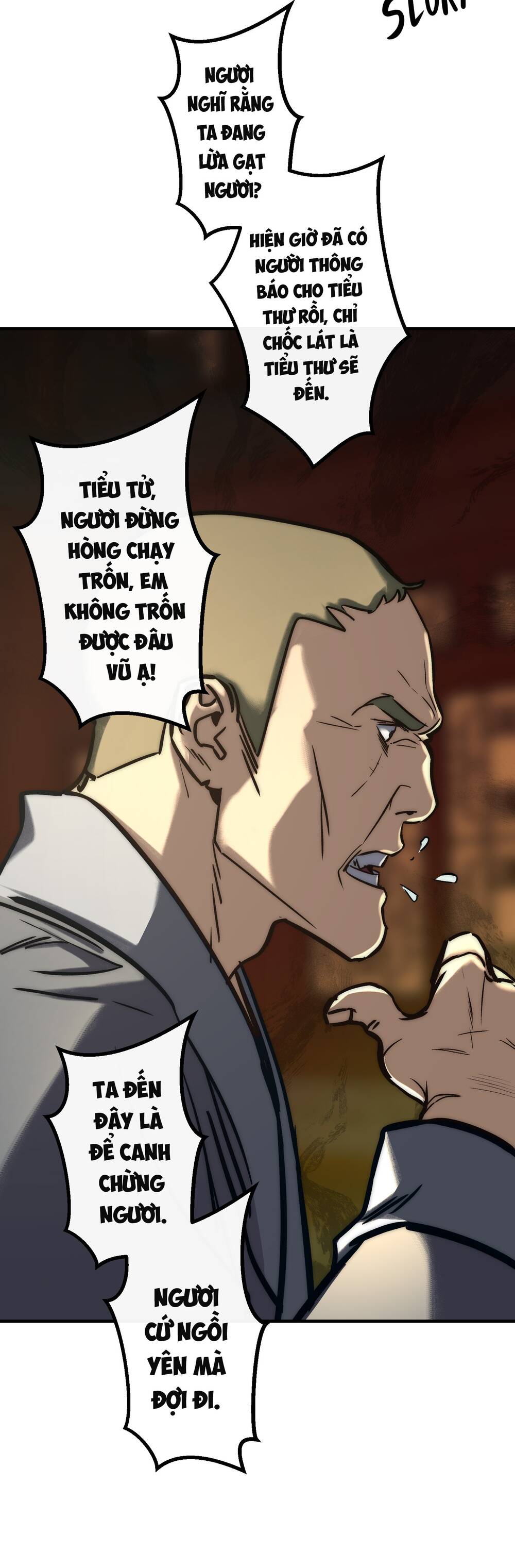 Cổ Chân Nhân Chap 21 - Next Chap 22