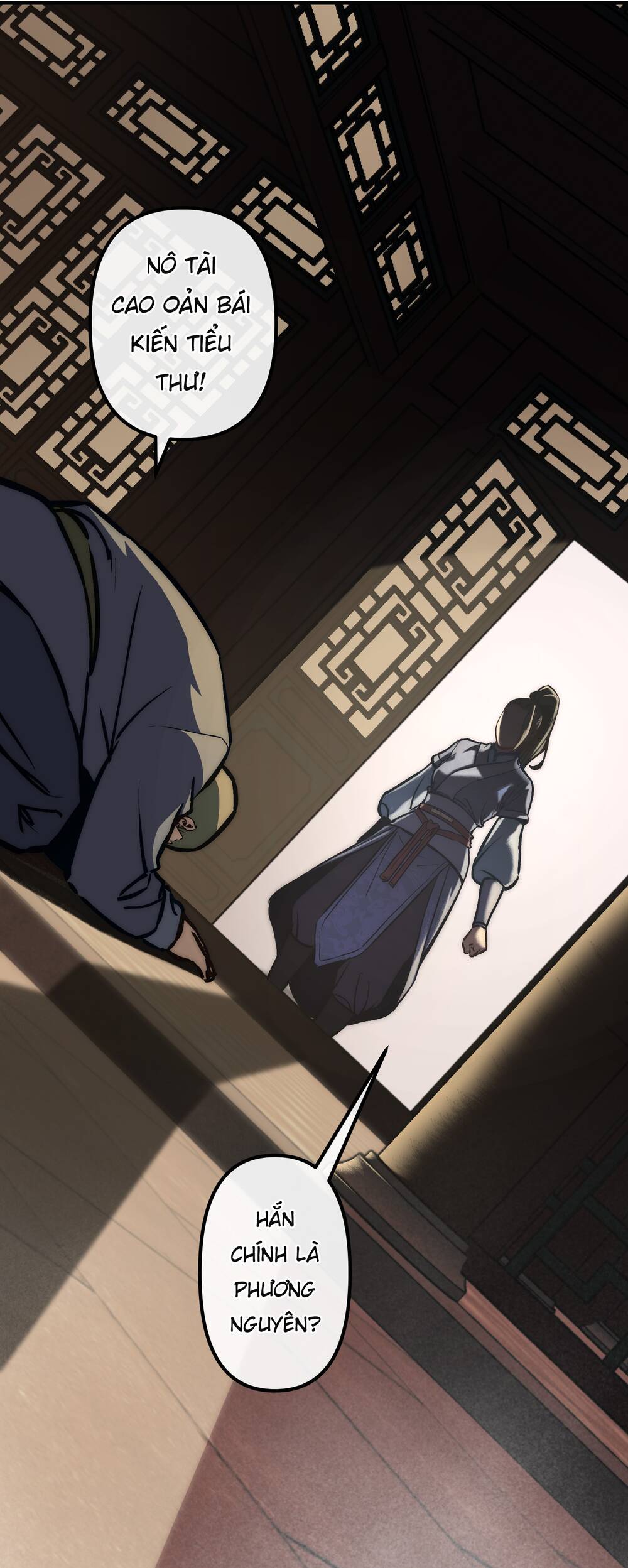 Cổ Chân Nhân Chap 21 - Next Chap 22