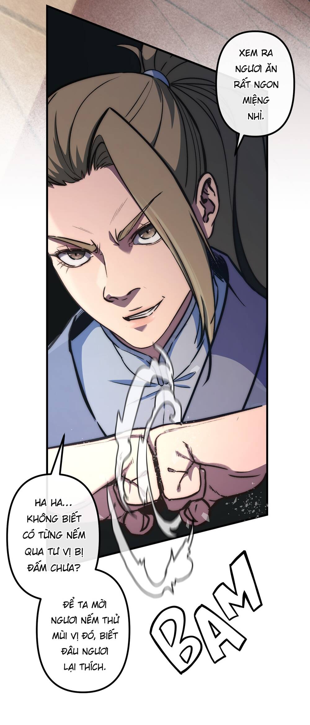Cổ Chân Nhân Chap 21 - Next Chap 22