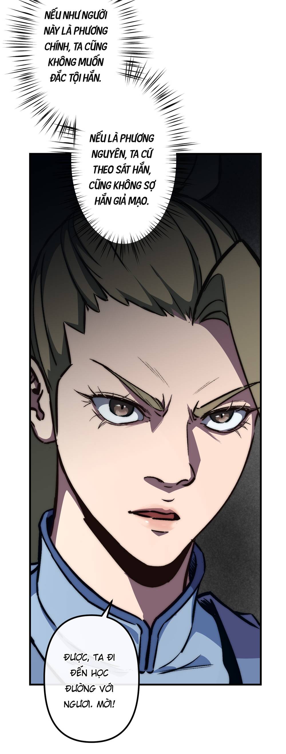 Cổ Chân Nhân Chap 21 - Next Chap 22