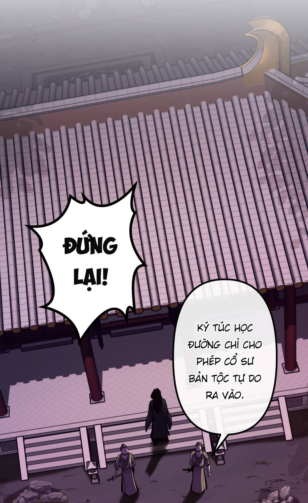 Cổ Chân Nhân Chap 21 - Next Chap 22