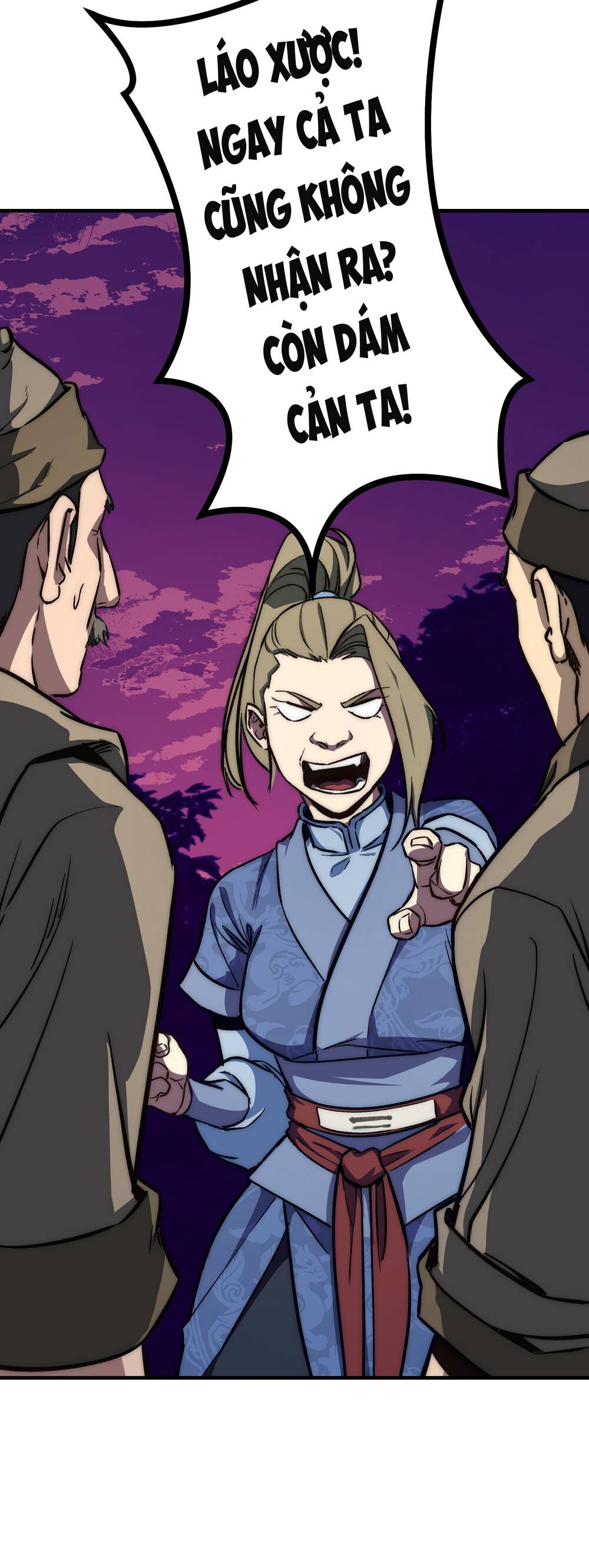 Cổ Chân Nhân Chap 21 - Next Chap 22