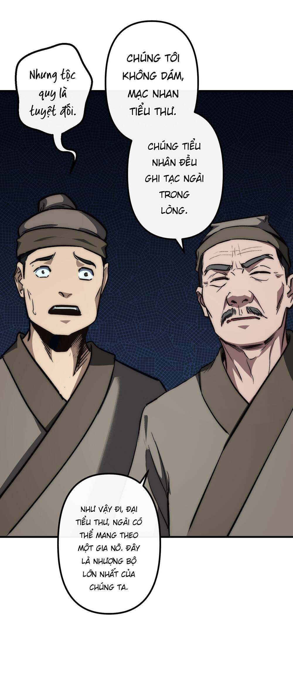Cổ Chân Nhân Chap 21 - Next Chap 22