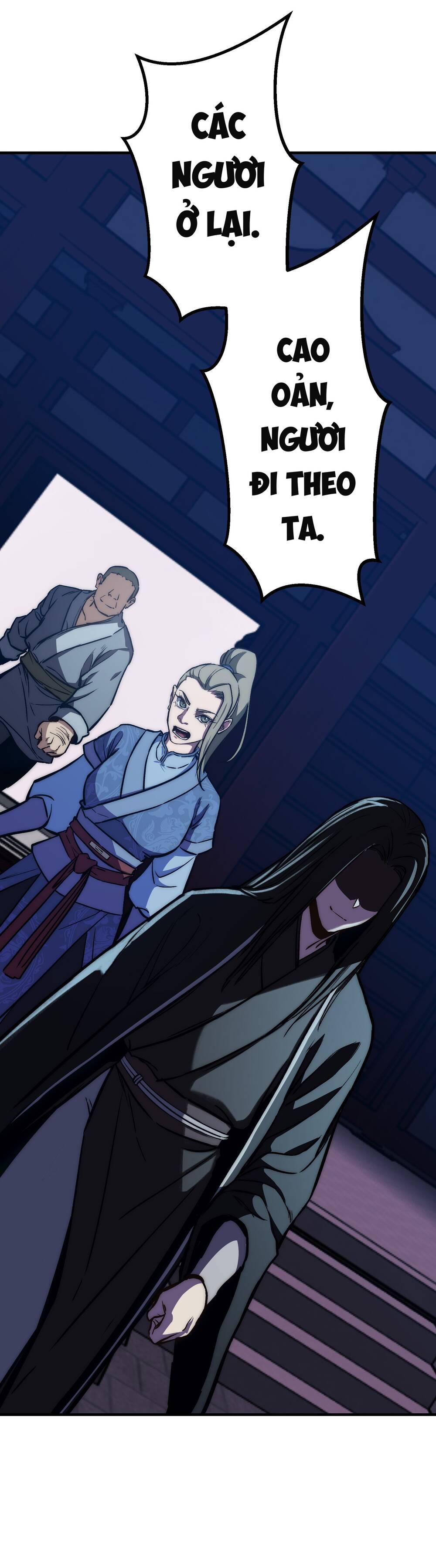 Cổ Chân Nhân Chap 21 - Next Chap 22