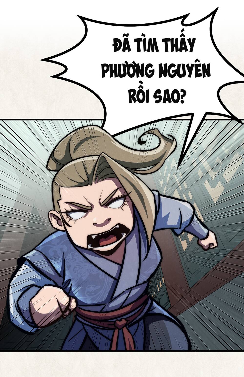 Cổ Chân Nhân Chap 21 - Next Chap 22