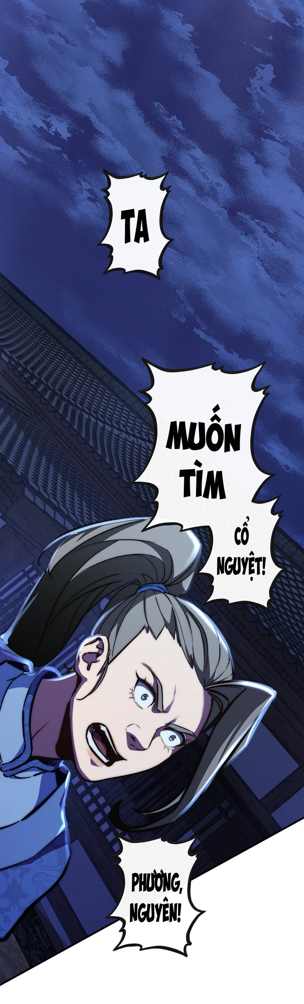 Cổ Chân Nhân Chap 22 - Next Chap 23