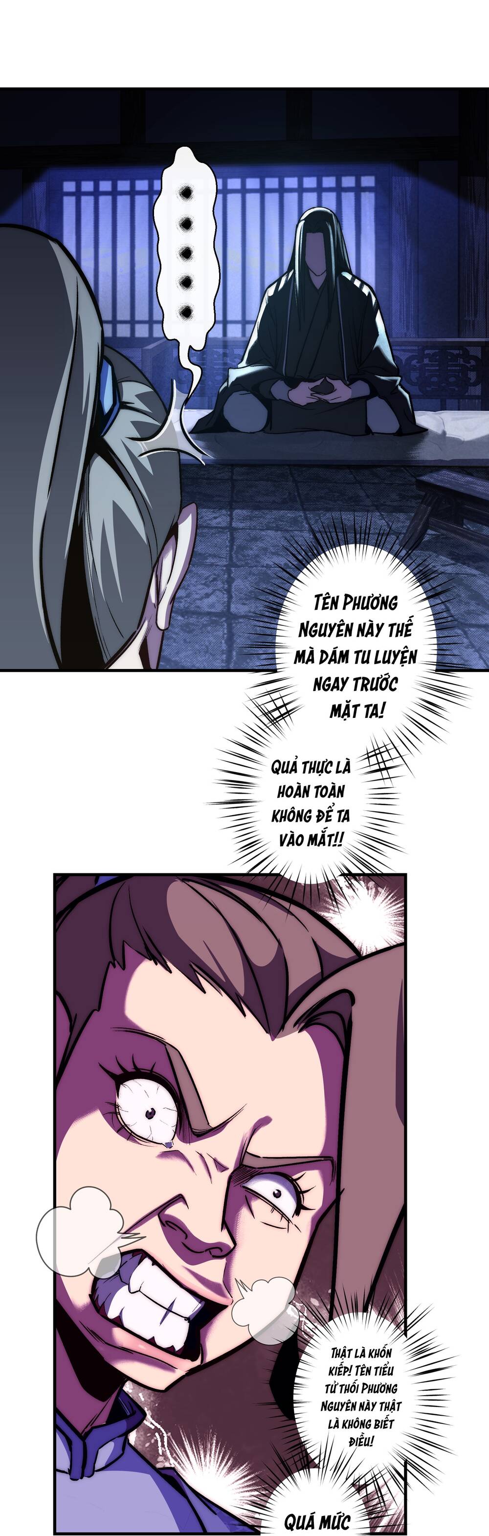 Cổ Chân Nhân Chap 22 - Next Chap 23