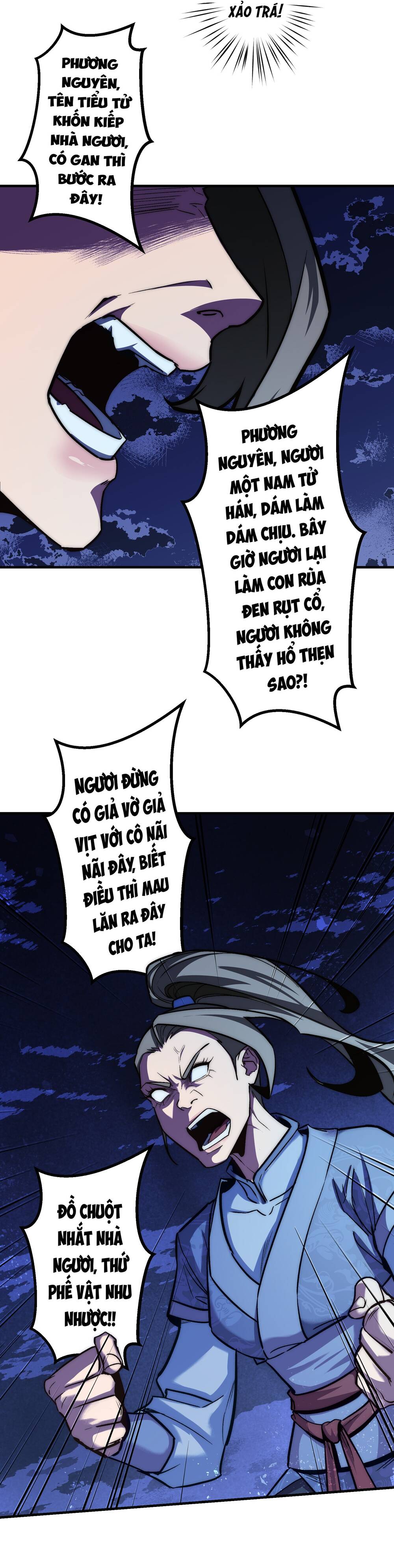 Cổ Chân Nhân Chap 22 - Next Chap 23