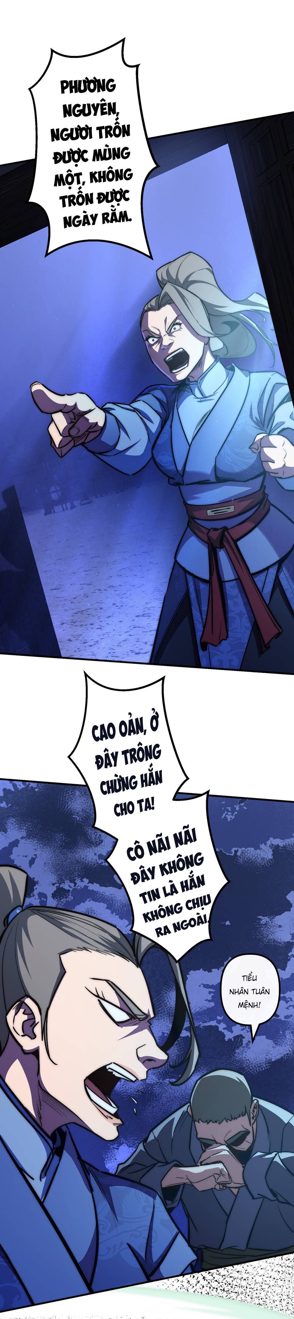 Cổ Chân Nhân Chap 22 - Next Chap 23