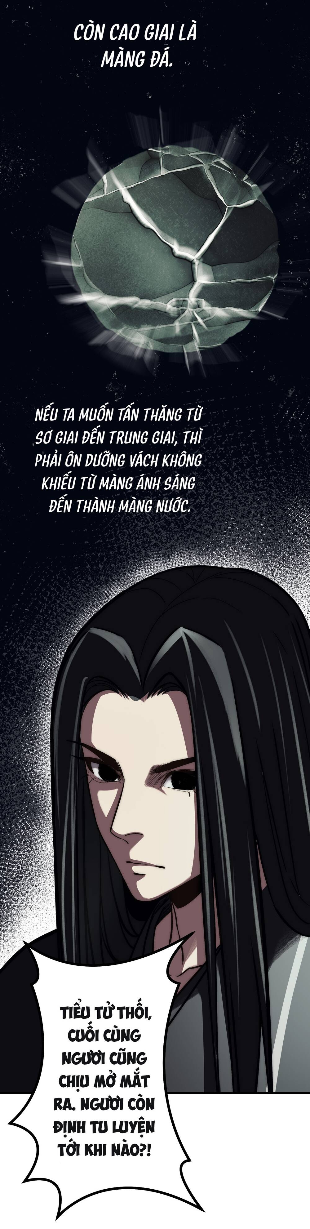 Cổ Chân Nhân Chap 22 - Next Chap 23
