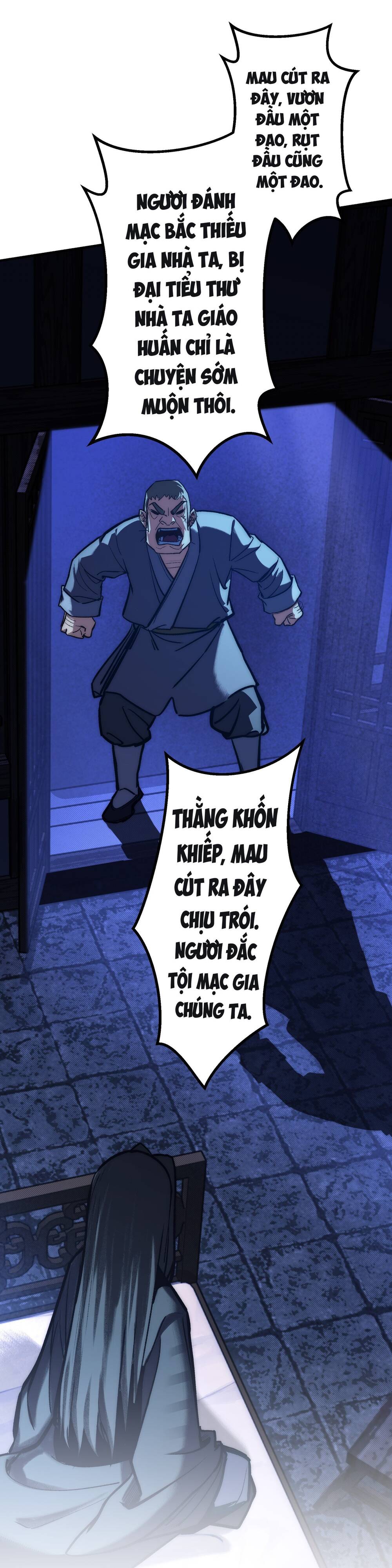 Cổ Chân Nhân Chap 22 - Next Chap 23