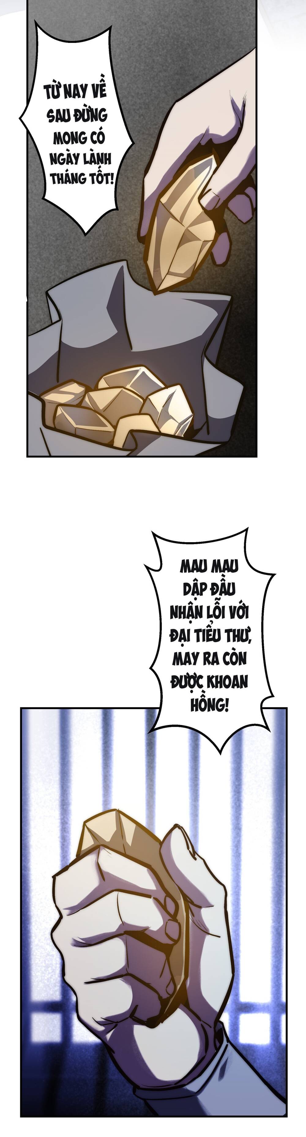 Cổ Chân Nhân Chap 22 - Next Chap 23