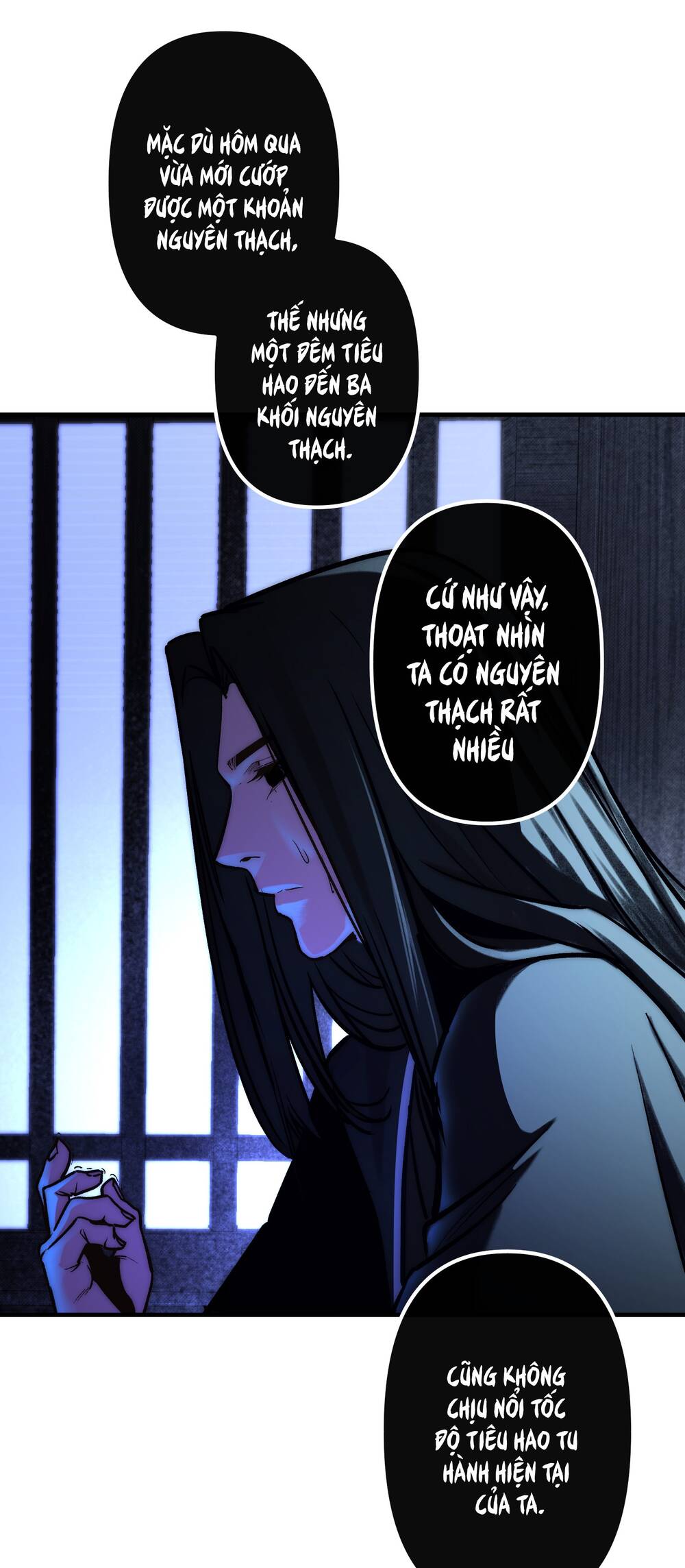 Cổ Chân Nhân Chap 22 - Next Chap 23