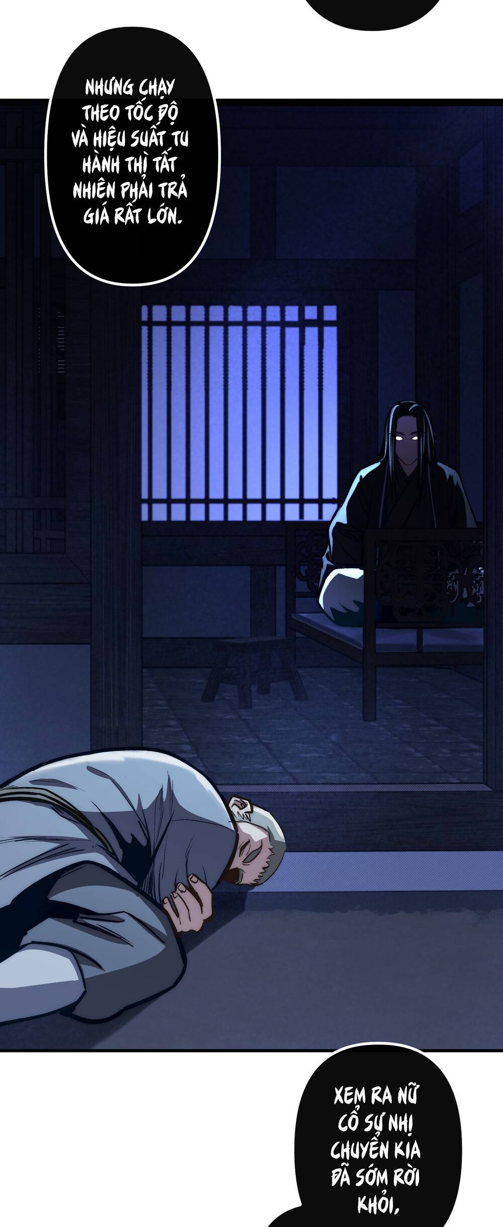 Cổ Chân Nhân Chap 22 - Next Chap 23