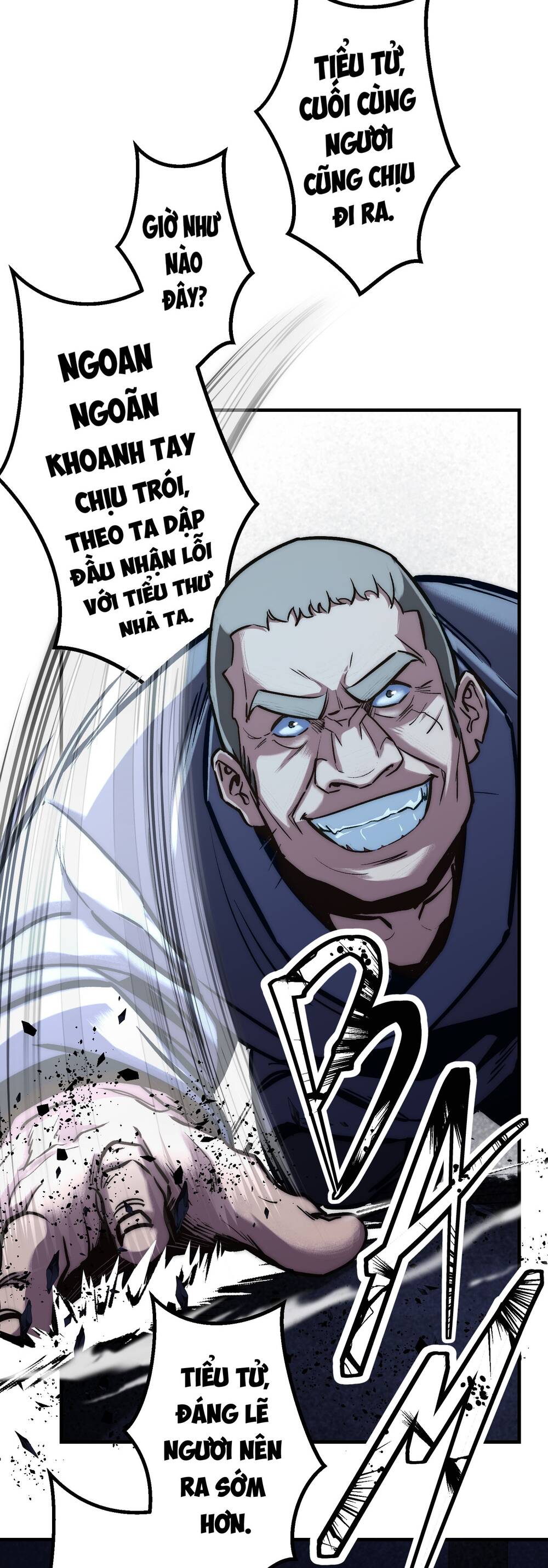 Cổ Chân Nhân Chap 22 - Next Chap 23