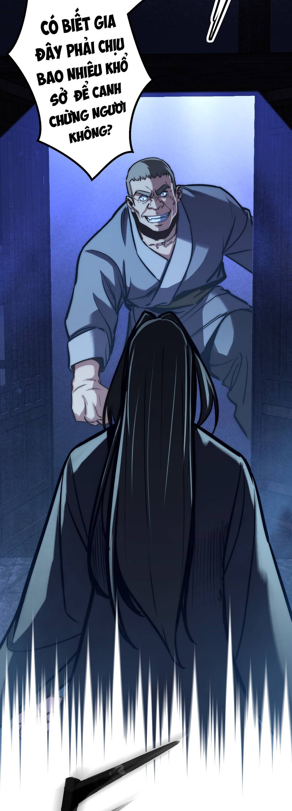 Cổ Chân Nhân Chap 22 - Next Chap 23